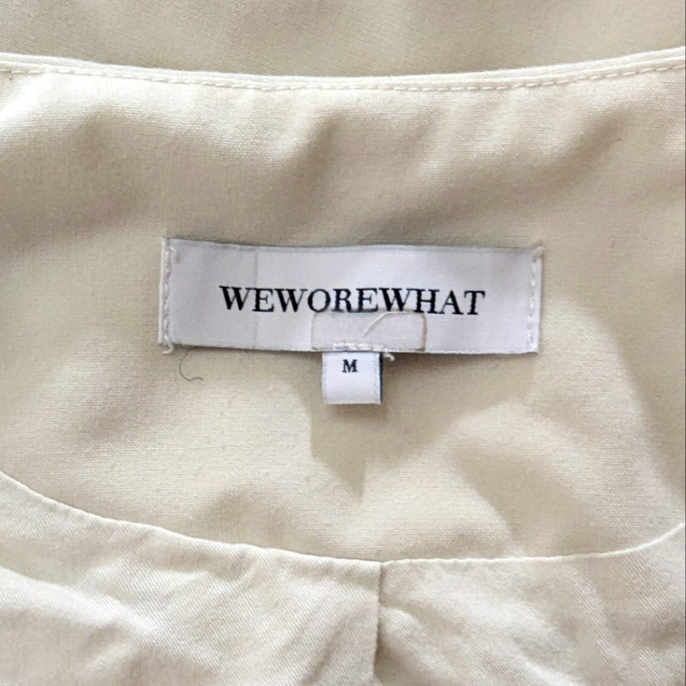 WeWoreWhat Relaxed Vest - Picture 6 of 7